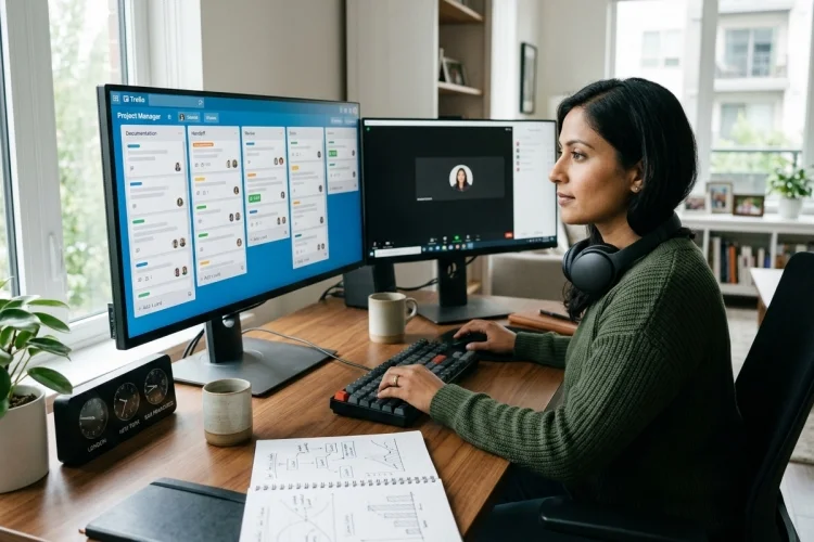 Mendesain Workflow Kolaboratif agar Tim Asinkron Tetap Produktif