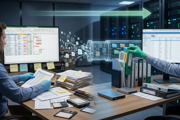 Mengurangi Risiko ERP Migration lewat Data Cleansing Terstruktur